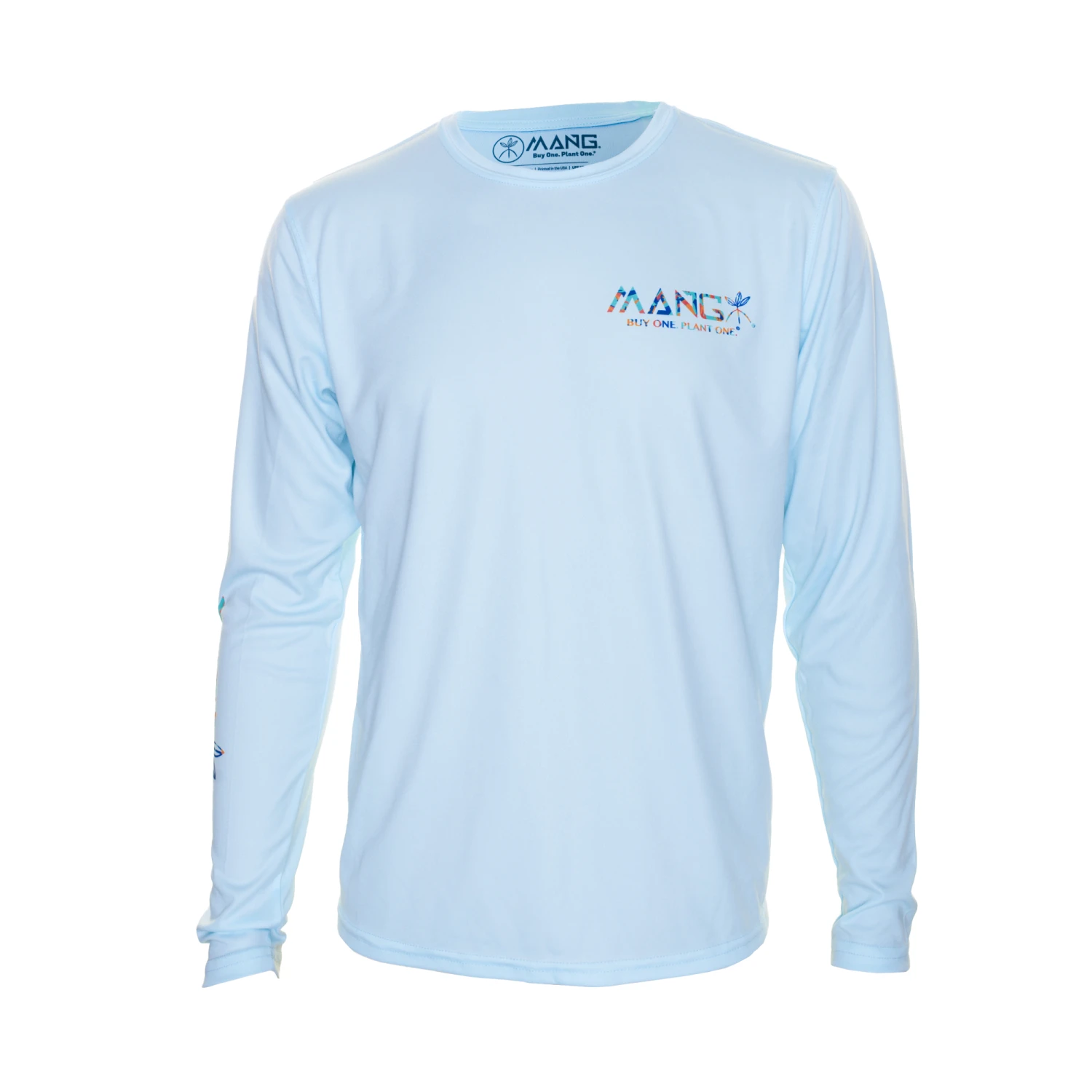 MANG Coral Restoration Octamang Long Sleeve Performance Shirt (Men's) 2 MANG Coral Restoration Octamang Long Sleeve Performance Shirt (Men's) - Image 2