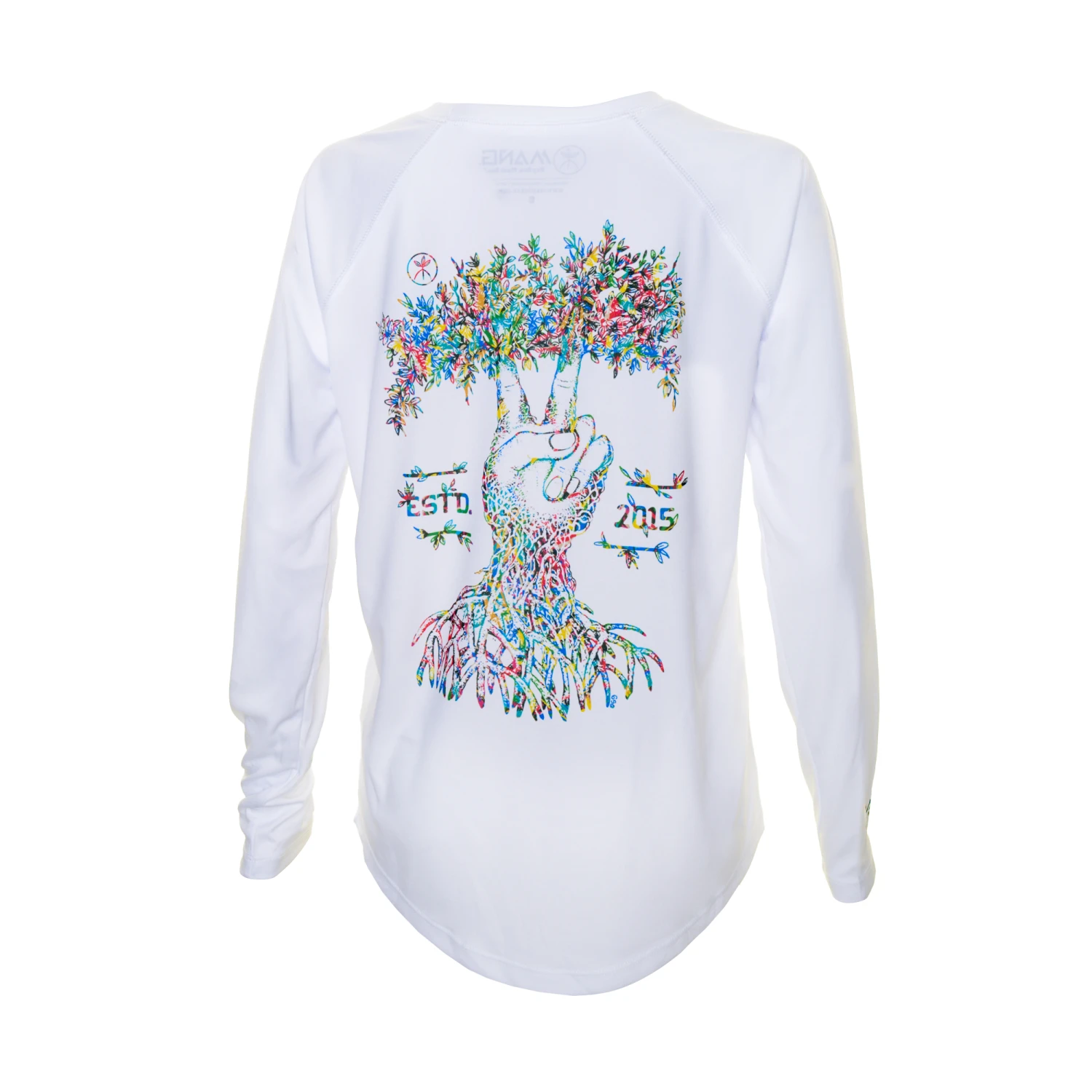 MANG Planting Peace Long Sleeve Performance Shirt (Women's) 1 MANG Planting Peace Long Sleeve Performance Shirt (Women's)