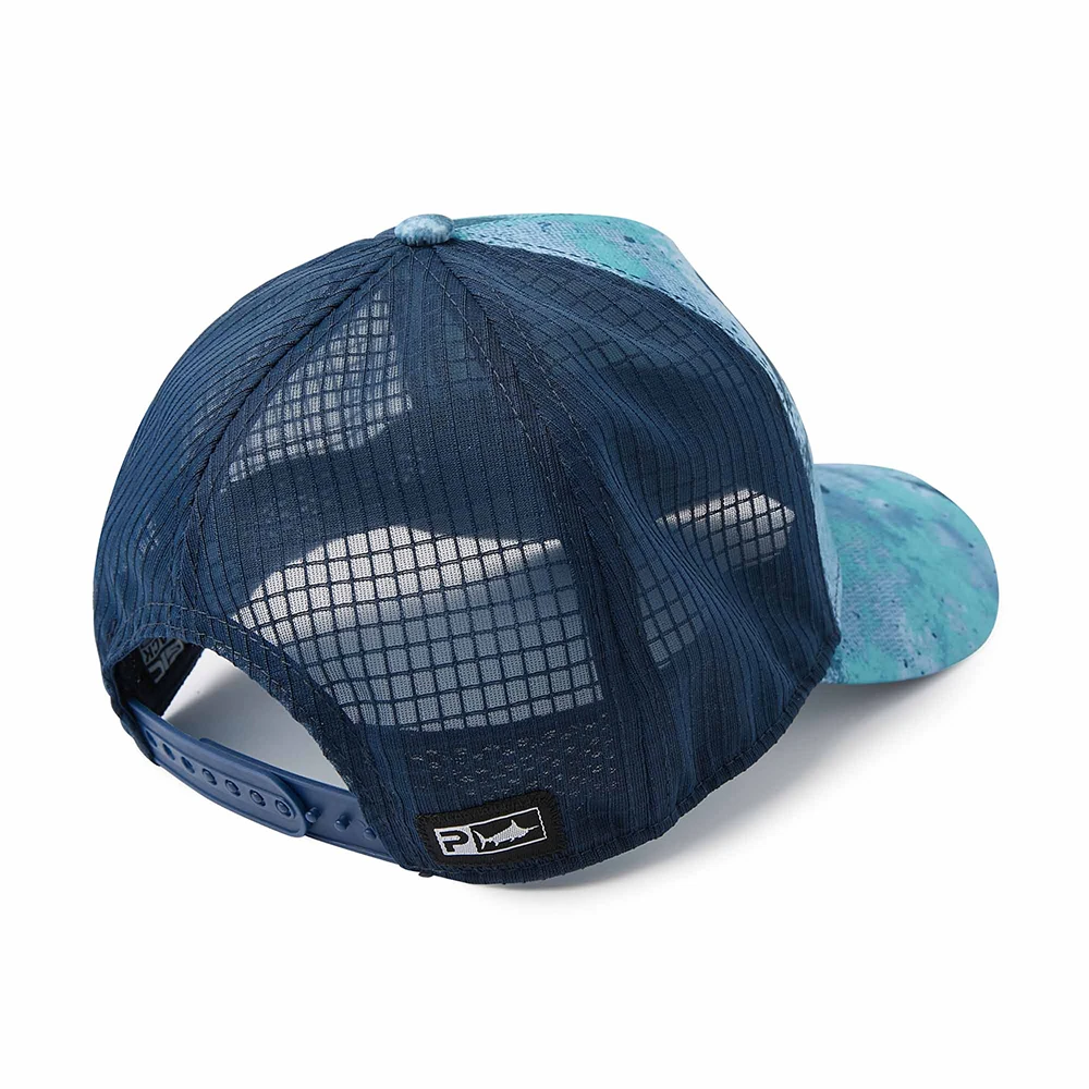 Pelagic Echo Performance Trucker Hat 8 Pelagic Echo Performance Trucker Hat - Image 8