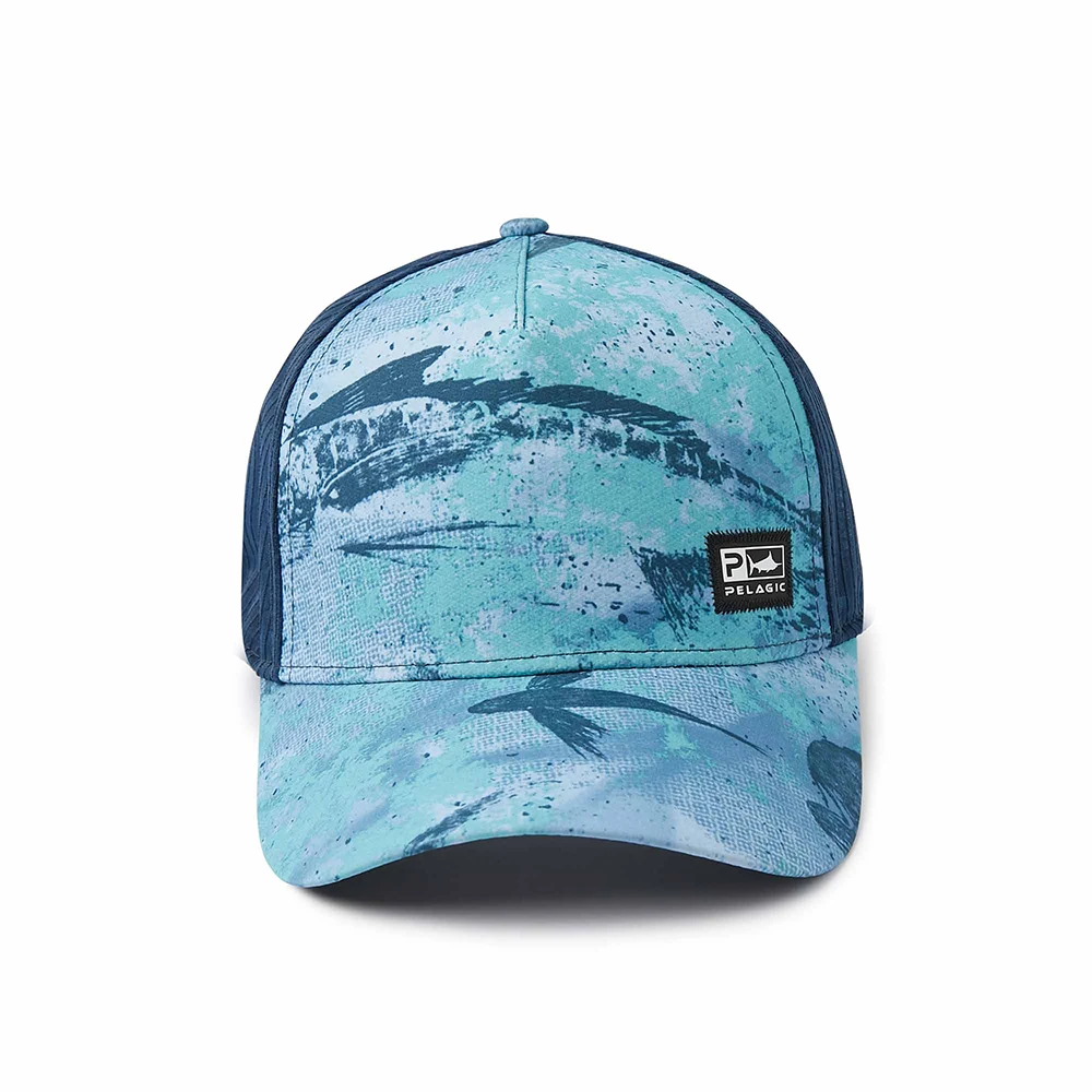 Pelagic Echo Performance Trucker Hat 9 Pelagic Echo Performance Trucker Hat - Image 9