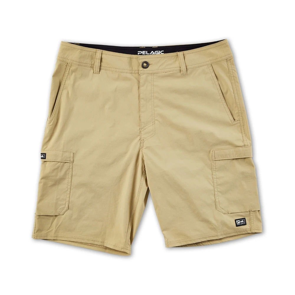 Pelagic Madeira Cargo Hybrid Solid Shorts (Men's) - Image 4