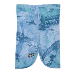 Pelagic Fishing Neck Gaiter -Aqua Dive Shop PELAGIC M SUNSHIELD blue side 33494.1683841866