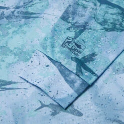 Pelagic Vaportek Fishing Shirt (Men's) -Aqua Dive Shop PELAGIC M VAPORTEK OPEN SEAS detail water 39150.1683830972