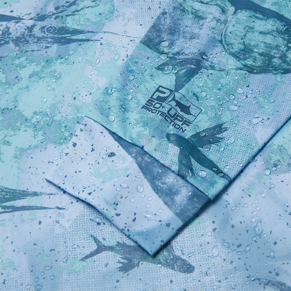 Pelagic Vaportek Hooded Fishing Shirt (Men’s) 8 Pelagic Vaportek Hooded Fishing Shirt (Men’s) - Image 8