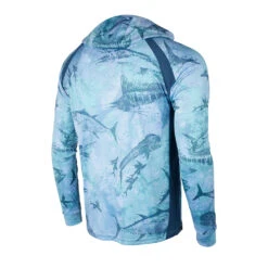 Pelagic Vaportek Hooded Fishing Shirt (Men’s) 13 Pelagic Vaportek Hooded Fishing Shirt (Men’s) -Aqua Dive Shop PELAGIC M VAPORTEK HOODED OPEN SEAS back 11968.1683832954