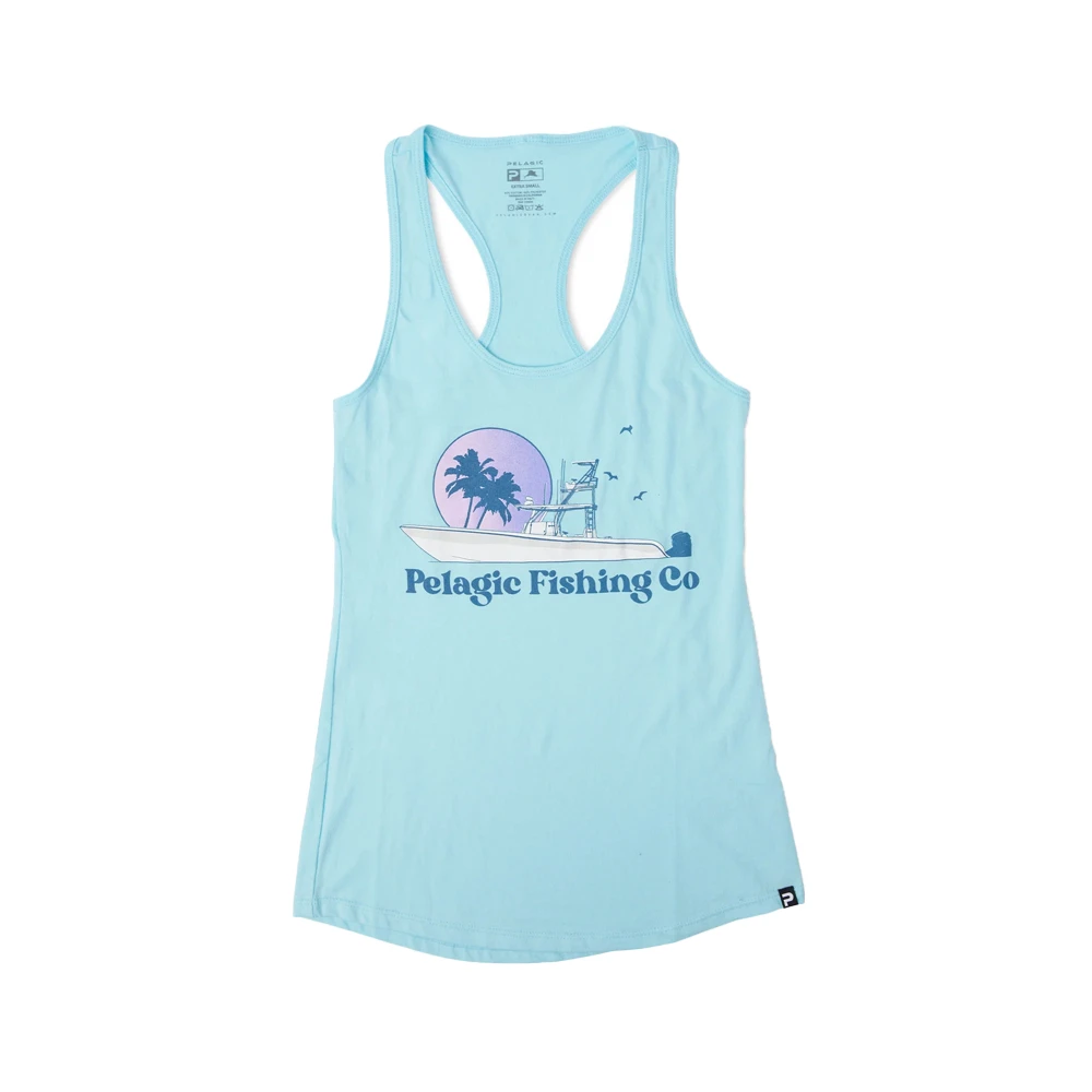Pelagic Evening Fade Tank Top (Women’s) 1 Pelagic Evening Fade Tank Top (Women’s)