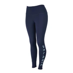 Pelagic Baja Leggings (Women's) -Aqua Dive Shop Pelagic Baja Leggings Front Navy 53120.1684159527