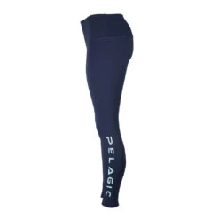 Pelagic Baja Leggings (Women's) -Aqua Dive Shop Pelagic Baja Leggings Side Navy 37421.1684159527