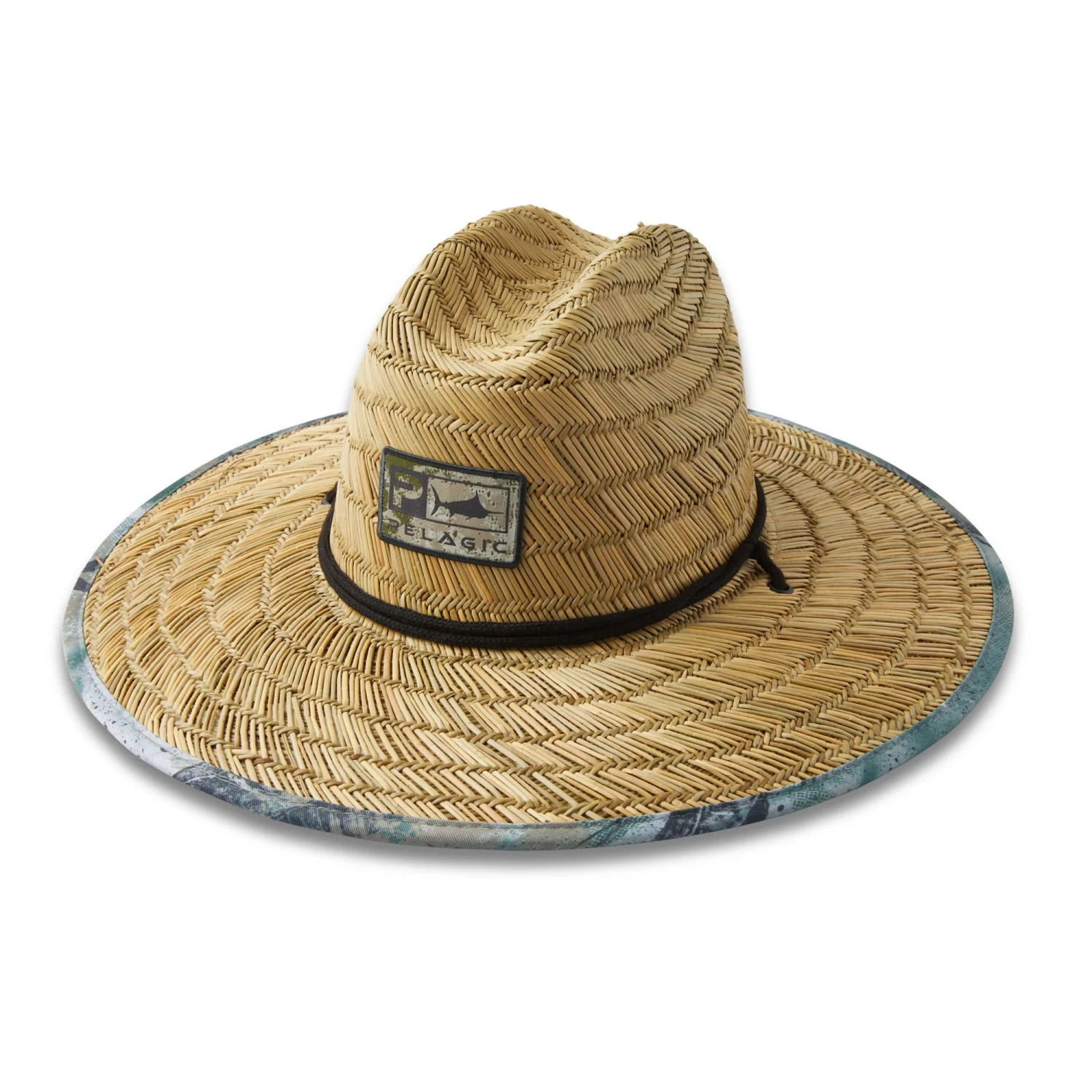 Pelagic Baja Straw Sun Hat 1 Pelagic Baja Straw Sun Hat