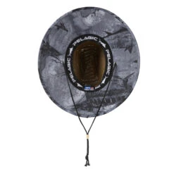 Pelagic Baja Straw Sun Hat 13 Pelagic Baja Straw Sun Hat -Aqua Dive Shop Pelagic Baja Straw Sun Hat Black Bottom 92540.1683840477