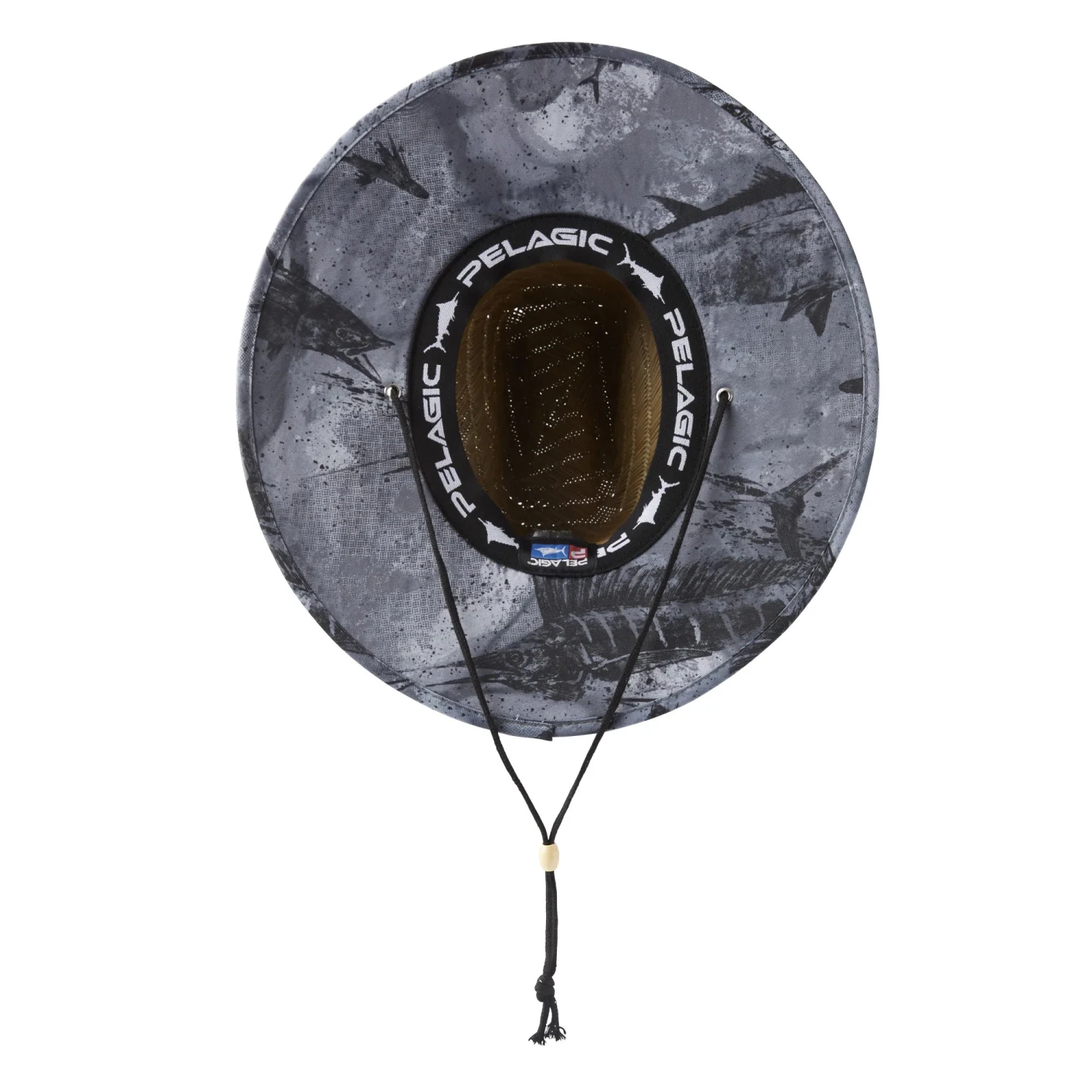 Pelagic Baja Straw Sun Hat 5 Pelagic Baja Straw Sun Hat - Image 5