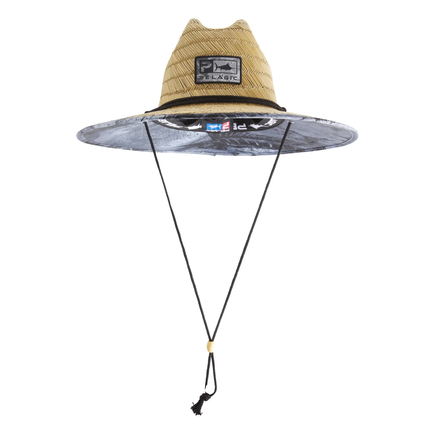 Pelagic Baja Straw Sun Hat 6 Pelagic Baja Straw Sun Hat - Image 6