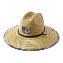 Pelagic Baja Straw Sun Hat 12 Pelagic Baja Straw Sun Hat -Aqua Dive Shop Pelagic Baja Straw Sun Hat Close 06623.1666717801