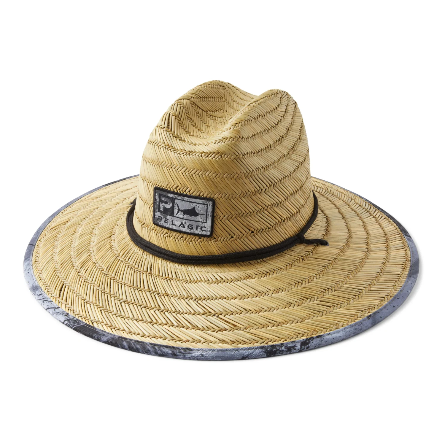 Pelagic Baja Straw Sun Hat 4 Pelagic Baja Straw Sun Hat - Image 4