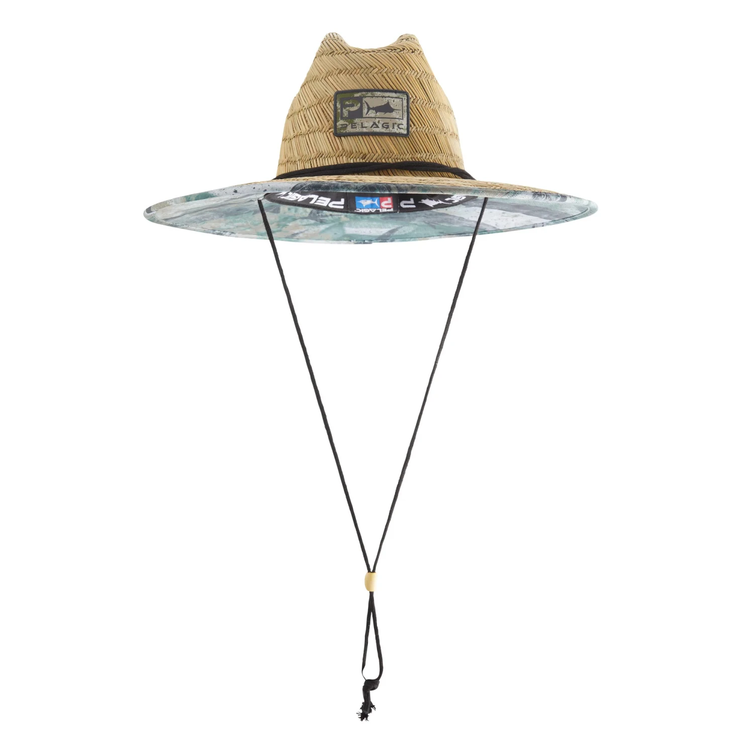 Pelagic Baja Straw Sun Hat 3 Pelagic Baja Straw Sun Hat - Image 3