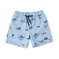Pelagic Dockside Elastic Waist Boardshorts (Toddler’s)