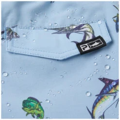 Pelagic Dockside Elastic Waist Boardshorts (Toddler’s) -Aqua Dive Shop Pelagic Dockside Kids Water detail 82303.1676482222