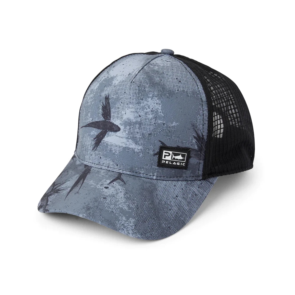 Pelagic Echo Performance Trucker Hat 1 Pelagic Echo Performance Trucker Hat