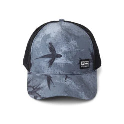 Pelagic Echo Performance Trucker Hat 11 Pelagic Echo Performance Trucker Hat -Aqua Dive Shop Pelagic Echo Open Seas Trucker Hat Black Front 46078.1676490134