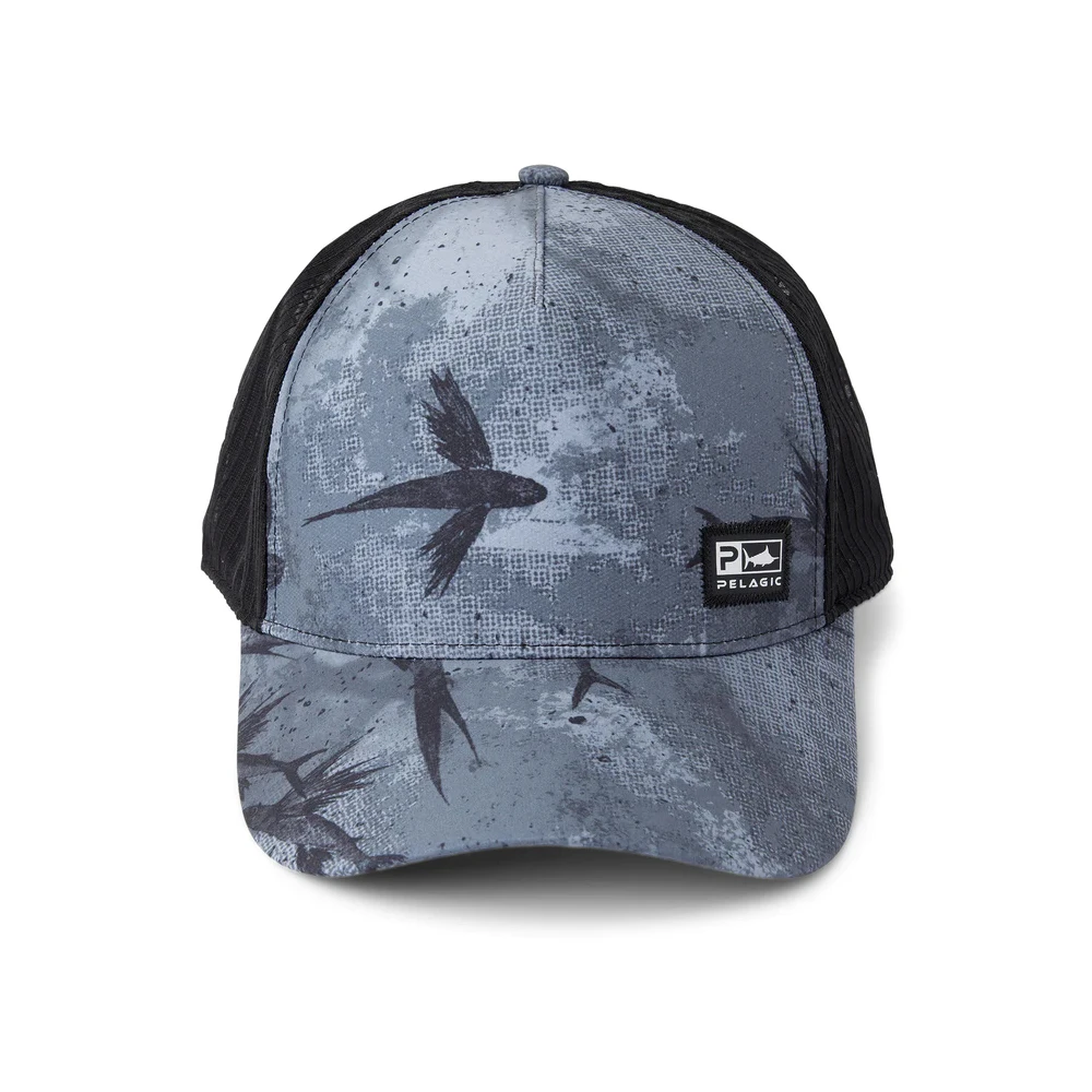 Pelagic Echo Performance Trucker Hat 3 Pelagic Echo Performance Trucker Hat - Image 3