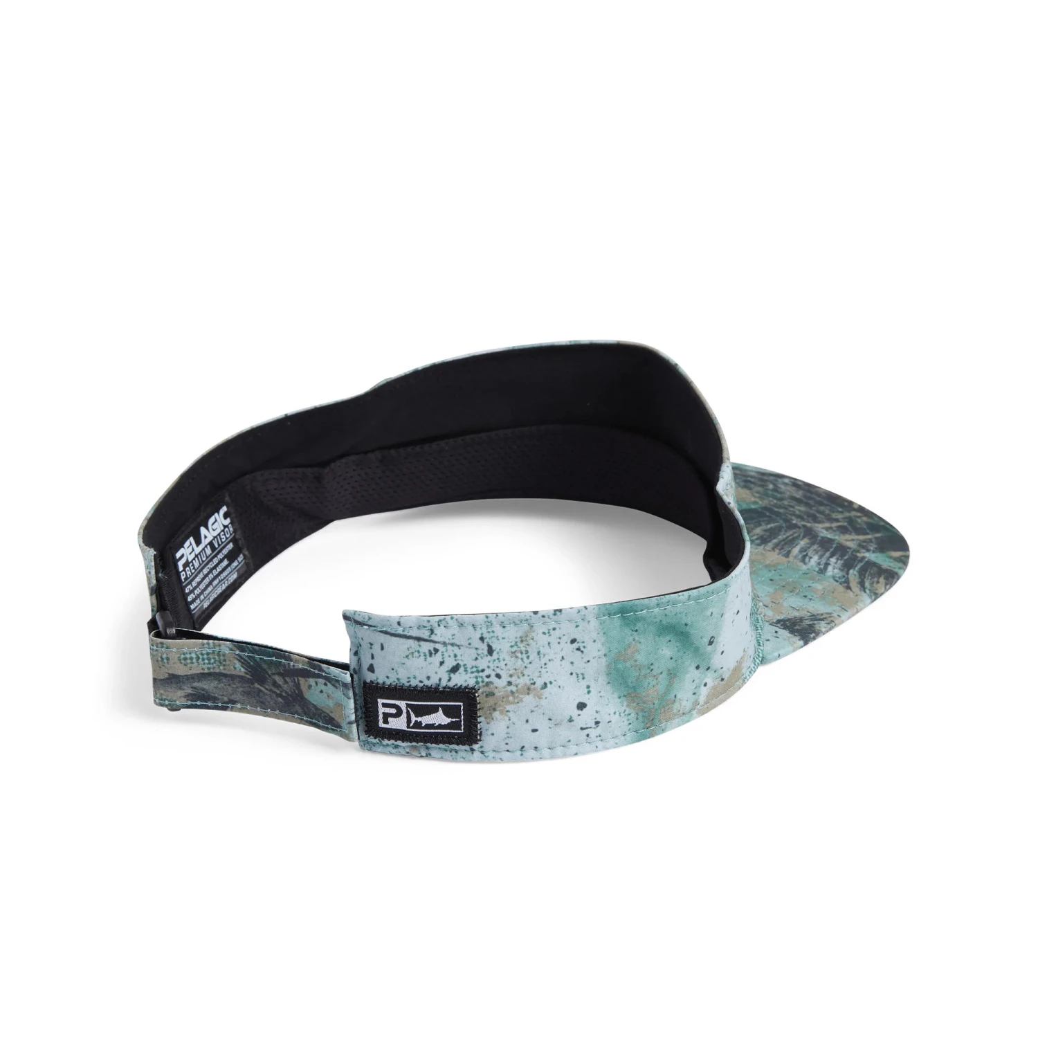 Pelagic Gyotaku Performance Visor 2 Pelagic Gyotaku Performance Visor - Image 2