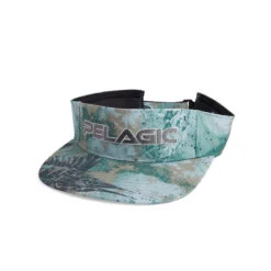 Pelagic Gyotaku Performance Visor