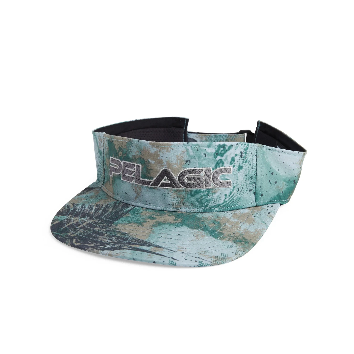 Pelagic Gyotaku Performance Visor 1 Pelagic Gyotaku Performance Visor
