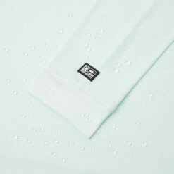 Pelagic Aquatek Tails Up Hooded Long Sleeve Performance Shirt (Men’s) -Aqua Dive Shop Pelagic M Aquatek Tails Up Hooded seafoam water detail 89022.1684183091