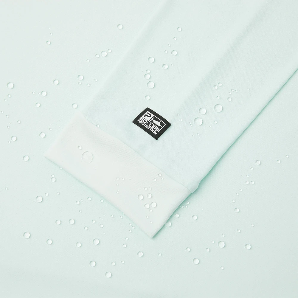 Pelagic Aquatek Tails Up Hooded Long Sleeve Performance Shirt (Men’s) - Image 4