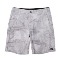 Pelagic Madeira Cargo Hybrid Pattern Shorts (Men’s) 16 Pelagic Madeira Cargo Hybrid Pattern Shorts (Men’s) -Aqua Dive Shop Pelagic Madeira Cargo Hybrid Pattern Shorts light grey front 76568.1686596685