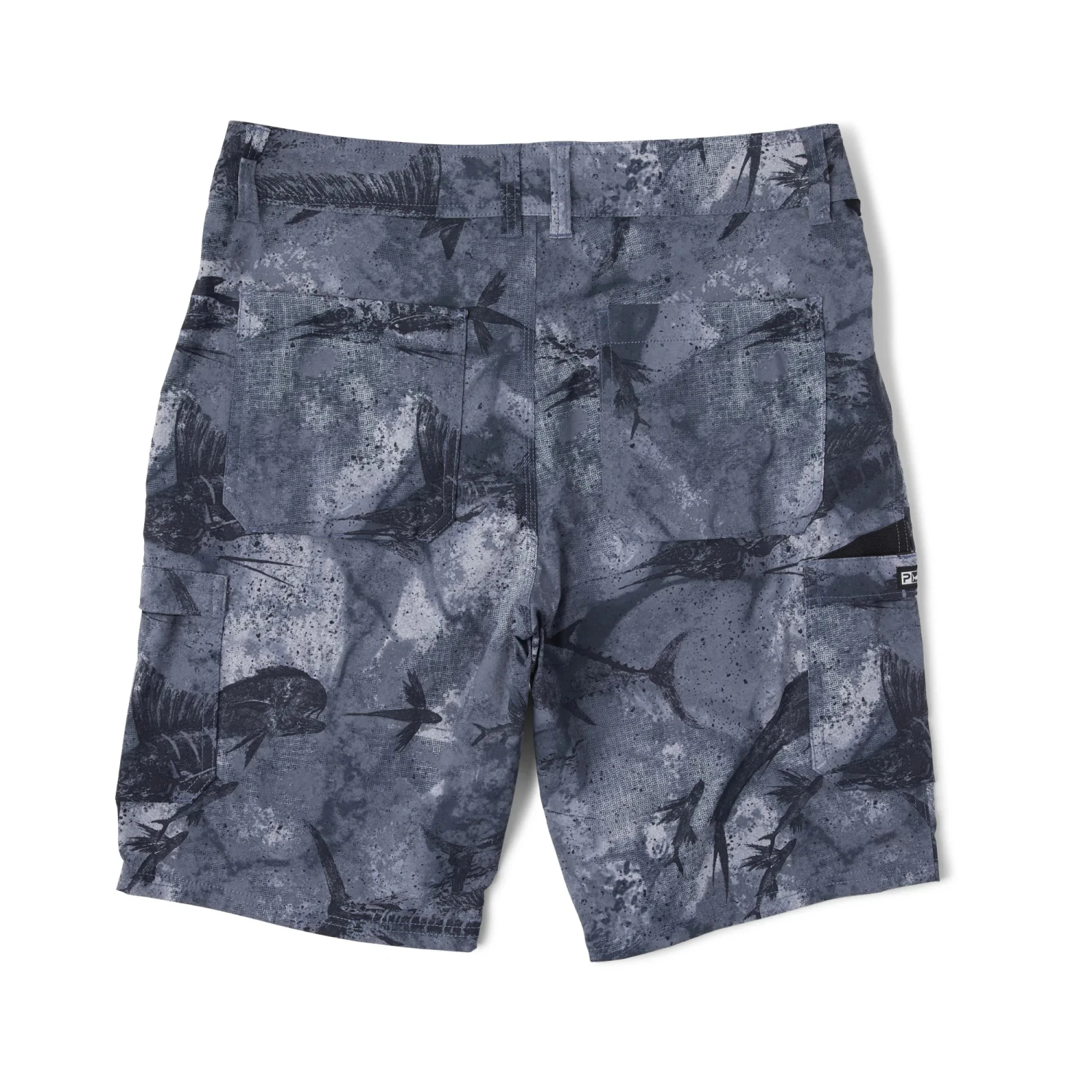 Pelagic Madeira Cargo Hybrid Pattern Shorts (Men’s) 4 Pelagic Madeira Cargo Hybrid Pattern Shorts (Men’s) - Image 4