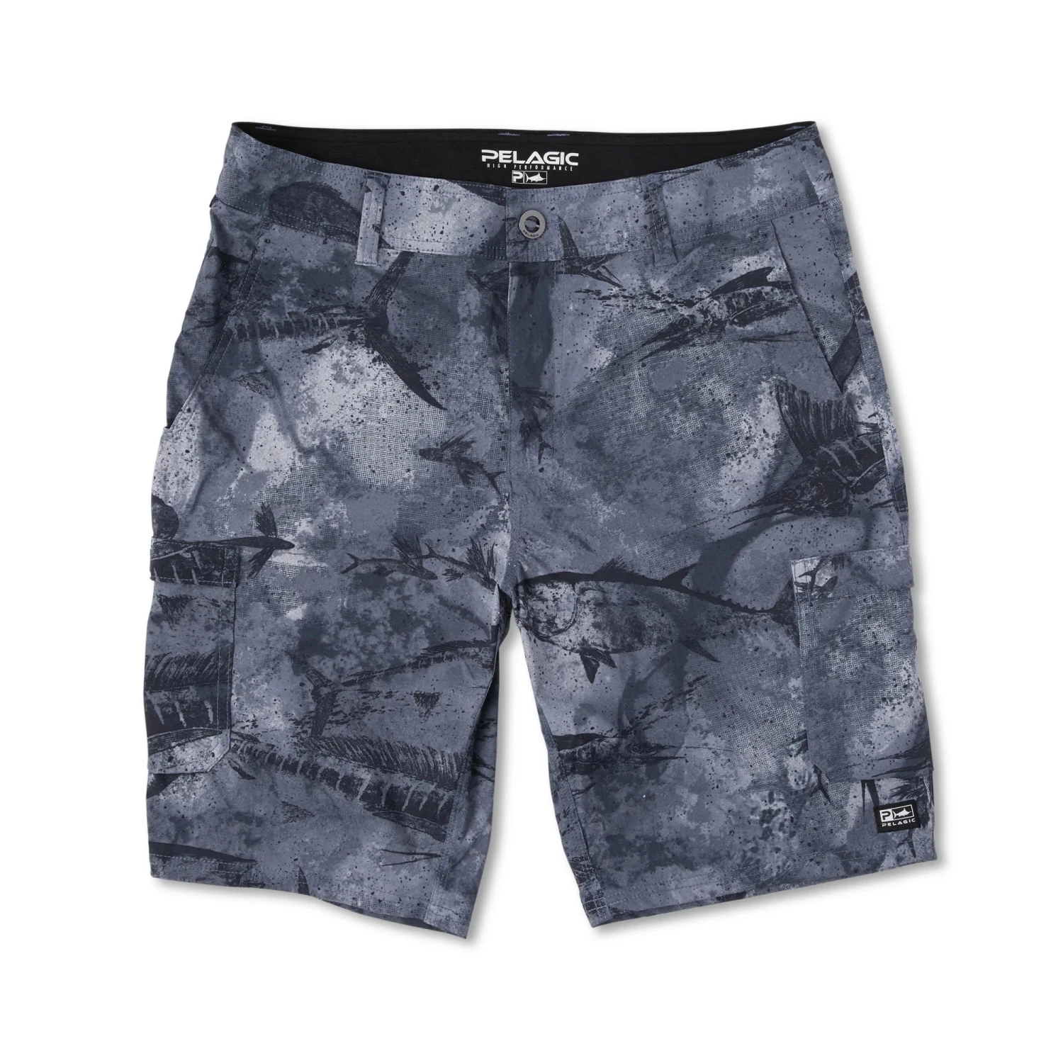 Pelagic Madeira Cargo Hybrid Pattern Shorts (Men’s) 3 Pelagic Madeira Cargo Hybrid Pattern Shorts (Men’s) - Image 3