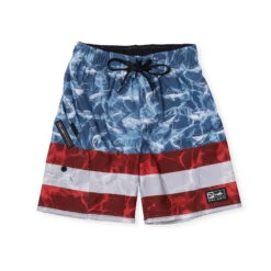 Pelagic Americamo™ Deep Drop Boardshorts (Toddler's)
