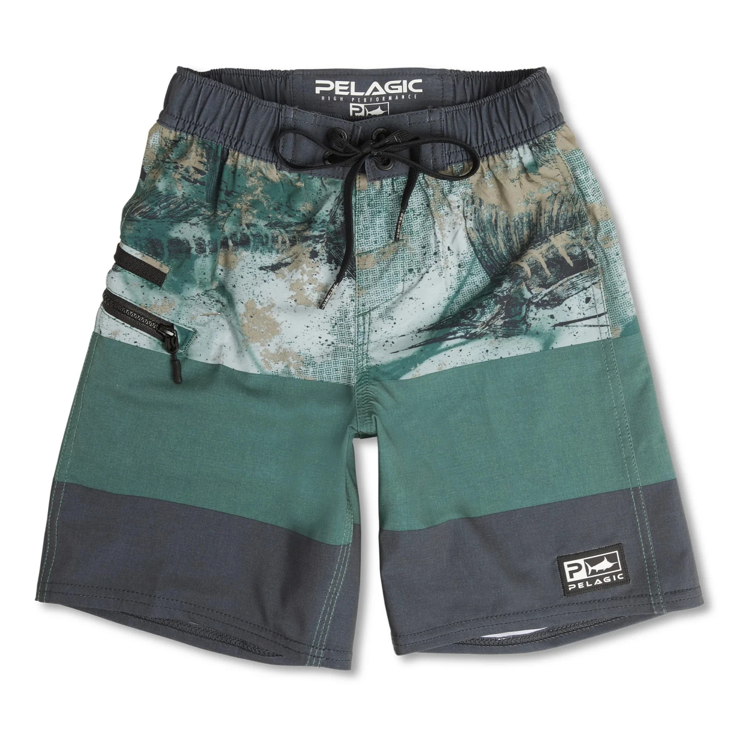 Pelagic Strike Boardshorts (Toddler's) 1 Pelagic Strike Boardshorts (Toddler's)