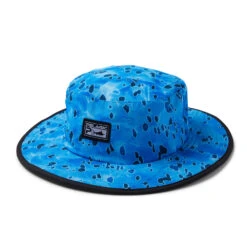 Pelagic Sunsetter Pro Bucket Hat (Men's) -Aqua Dive Shop Pelagic Sunsetter Pro Bucket Hat Dorado Blue 44974.1645544166