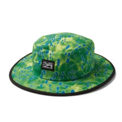 Pelagic Sunsetter Pro Bucket Hat (Men's) -Aqua Dive Shop Pelagic Sunsetter Pro Bucket Hat Dorado Green 01483.1645544166