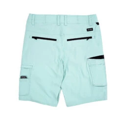Pelagic Traverse Hybrid Shorts (Men's) -Aqua Dive Shop Pelagic Traverse Hybrid Shorts Mens Turquoise Back 52360.1666634967