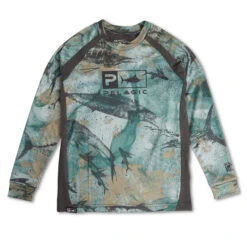 Pelagic Vaportek Fishing Shirt (Toddler's)