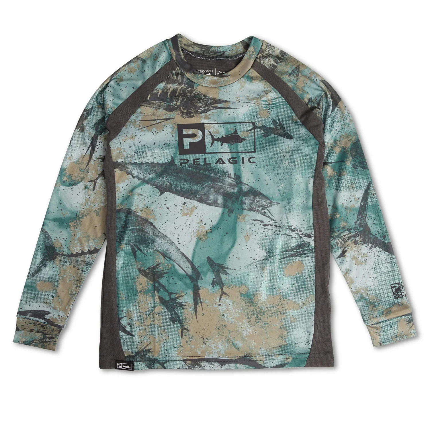 Pelagic Vaportek Fishing Shirt (Toddler's) 1 Pelagic Vaportek Fishing Shirt (Toddler's)