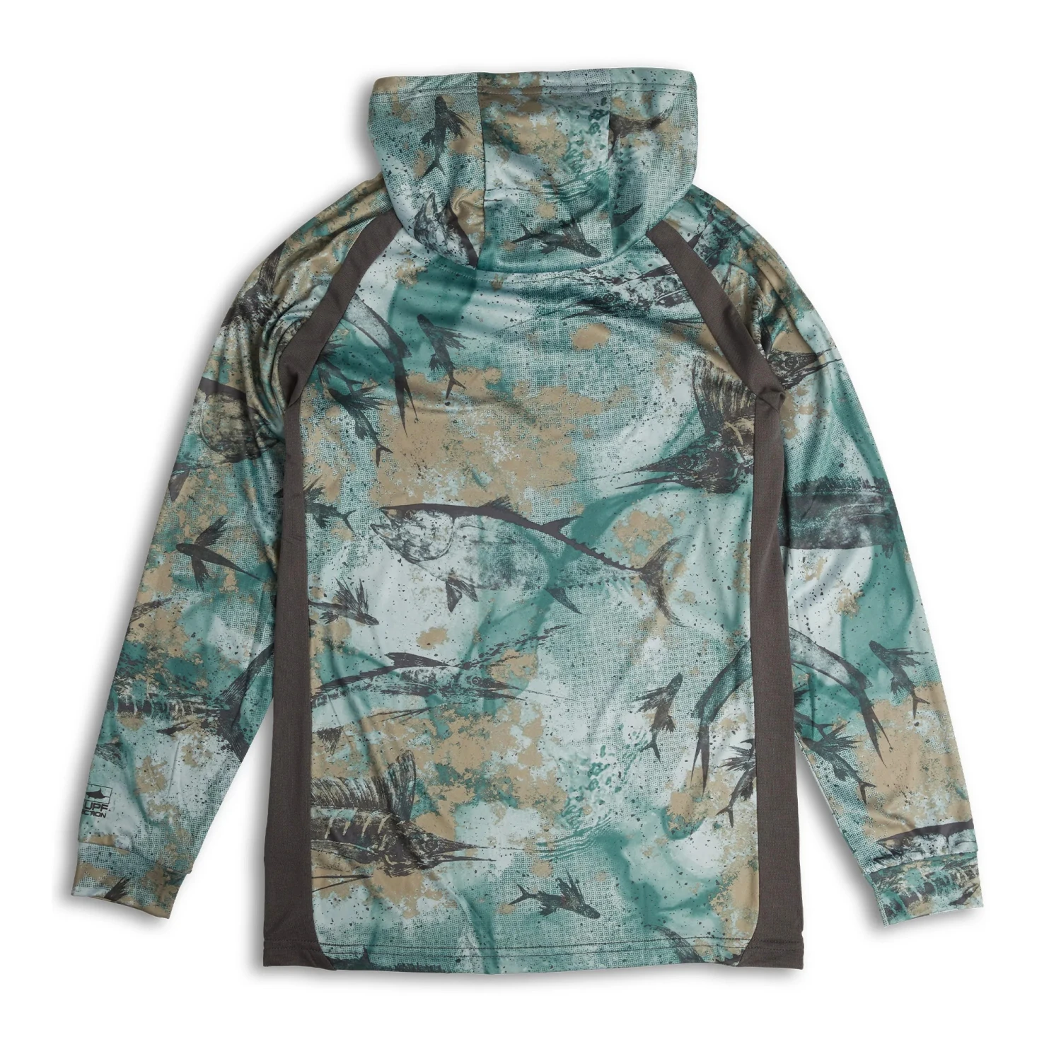Pelagic Vaportek Hooded Fishing Shirt (Kid's) 2 Pelagic Vaportek Hooded Fishing Shirt (Kid's) - Image 2