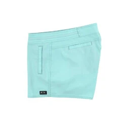 Pelagic Traverse Hybrid Shorts (Women’s) 9 Pelagic Traverse Hybrid Shorts (Women’s) -Aqua Dive Shop Pelagic traverse hybrid shorts womens turquoise side 35222.1648749686