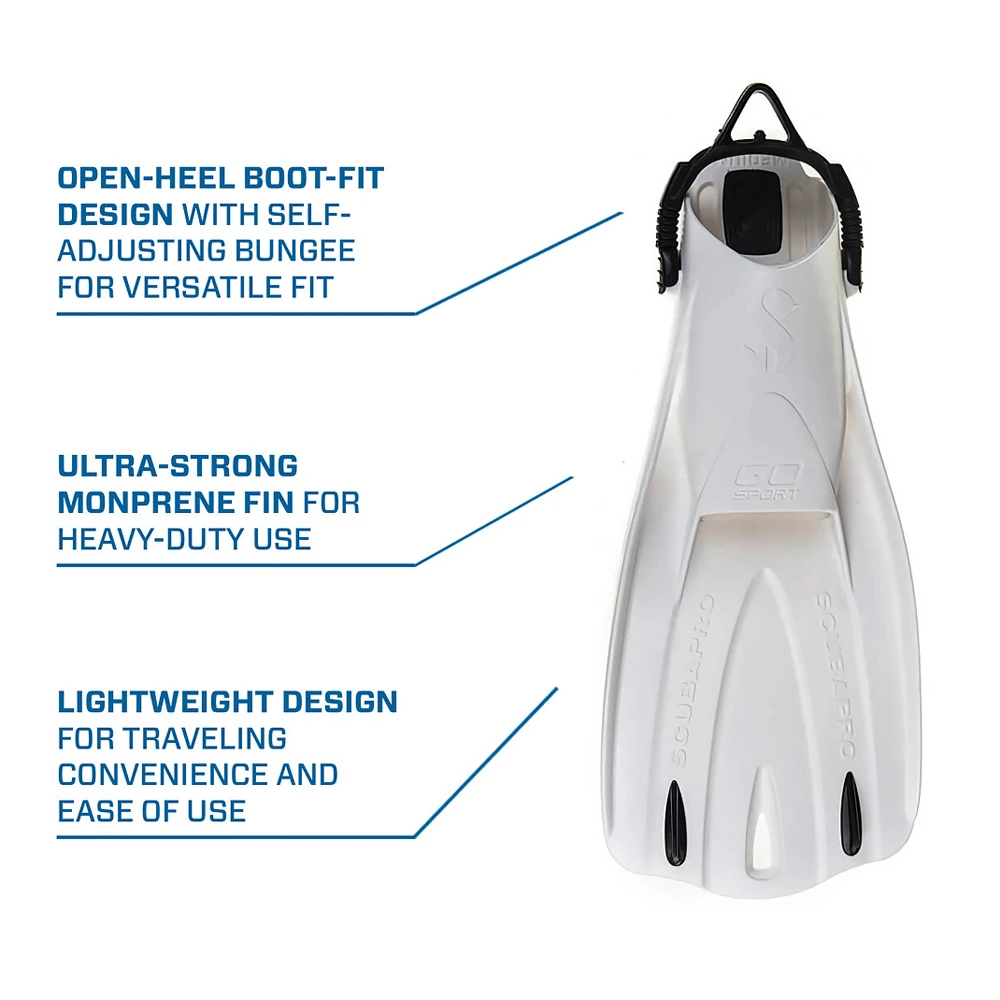 ScubaPro Go Sport Open Heel Dive Fins - Image 6