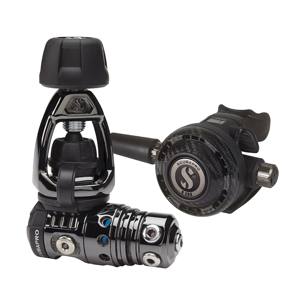 ScubaPro MK25 EVO BT/G260 Carbon BT Regulator (Yoke) 1 ScubaPro MK25 EVO BT/G260 Carbon BT Regulator (Yoke)