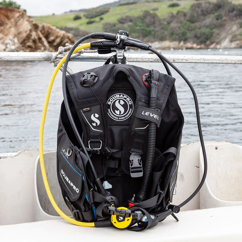 ScubaPro Level BCD With BPI 6 ScubaPro Level BCD With BPI - Image 6