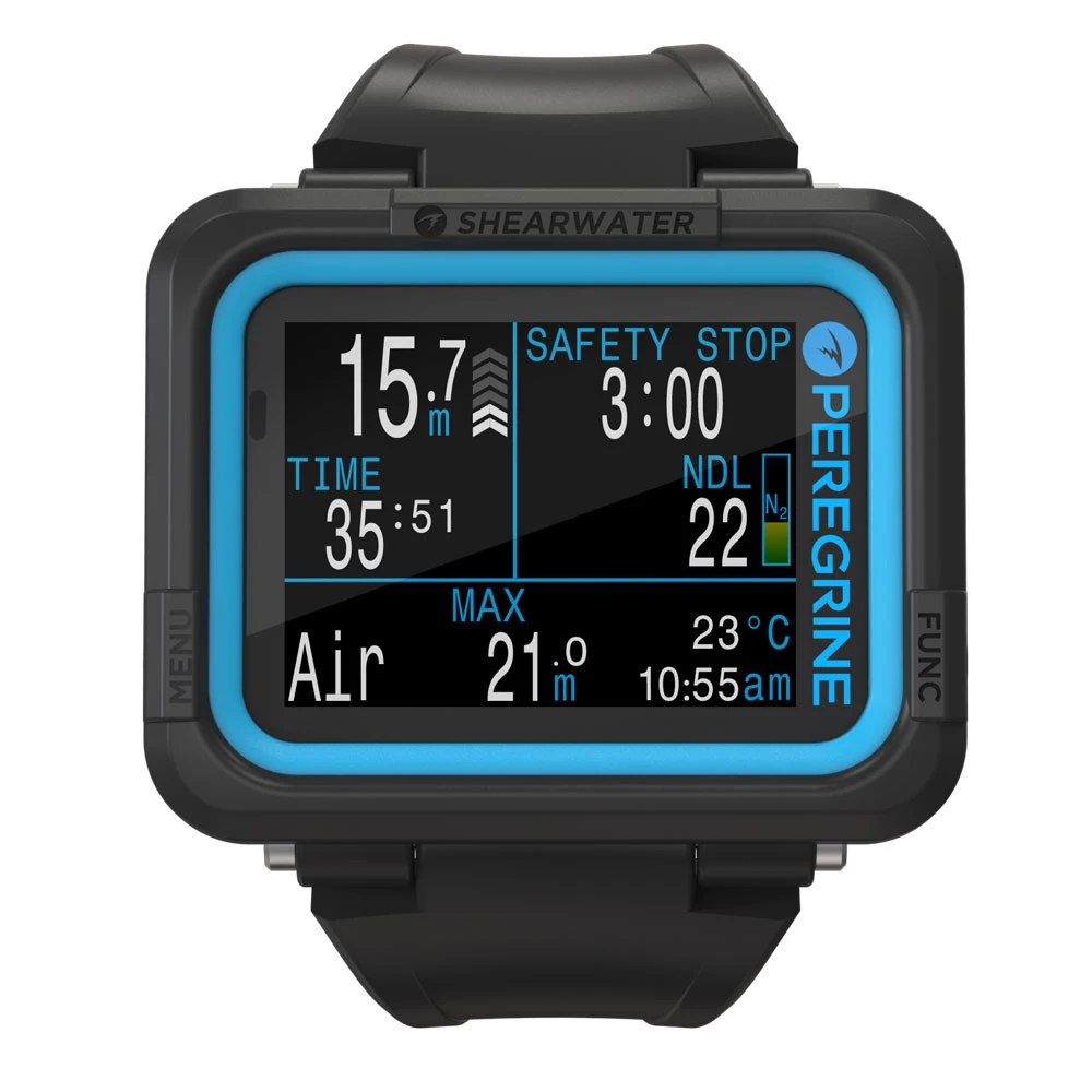 Shearwater Peregrine Wrist Dive Computer 8 Shearwater Peregrine Wrist Dive Computer - Image 8