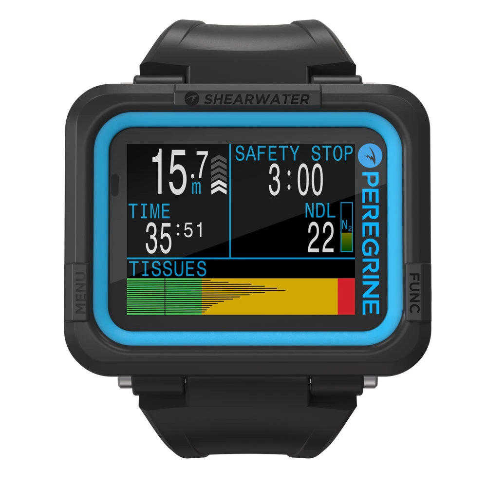 Shearwater Peregrine Wrist Dive Computer 10 Shearwater Peregrine Wrist Dive Computer - Image 10