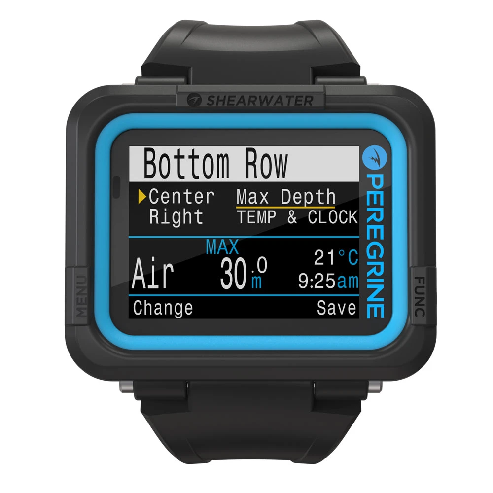 Shearwater Peregrine Wrist Dive Computer 9 Shearwater Peregrine Wrist Dive Computer - Image 9