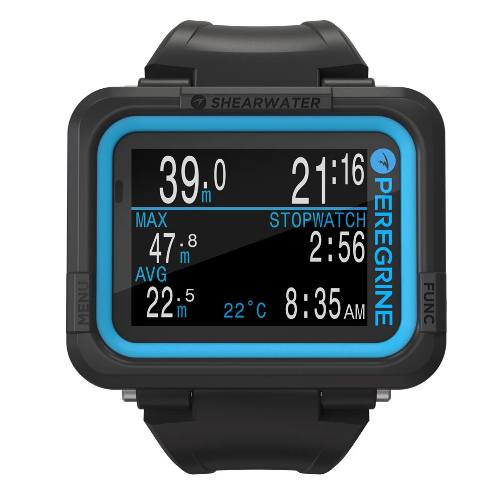 Shearwater Peregrine Wrist Dive Computer 3 Shearwater Peregrine Wrist Dive Computer - Image 3