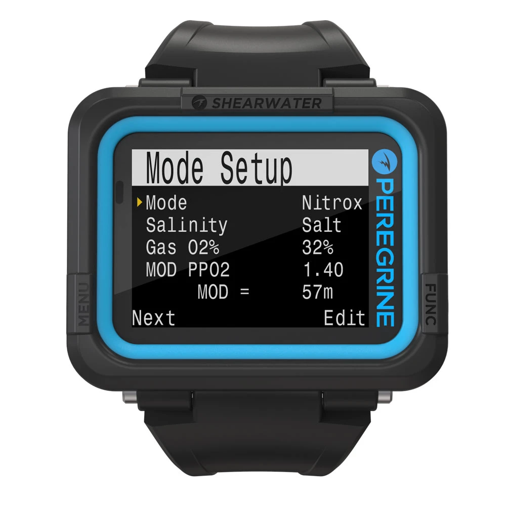 Shearwater Peregrine Wrist Dive Computer 4 Shearwater Peregrine Wrist Dive Computer - Image 4