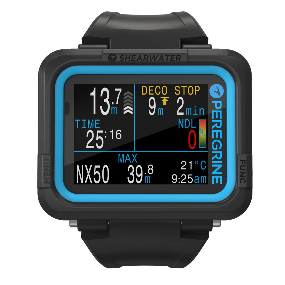 Shearwater Peregrine Wrist Dive Computer 7 Shearwater Peregrine Wrist Dive Computer - Image 7